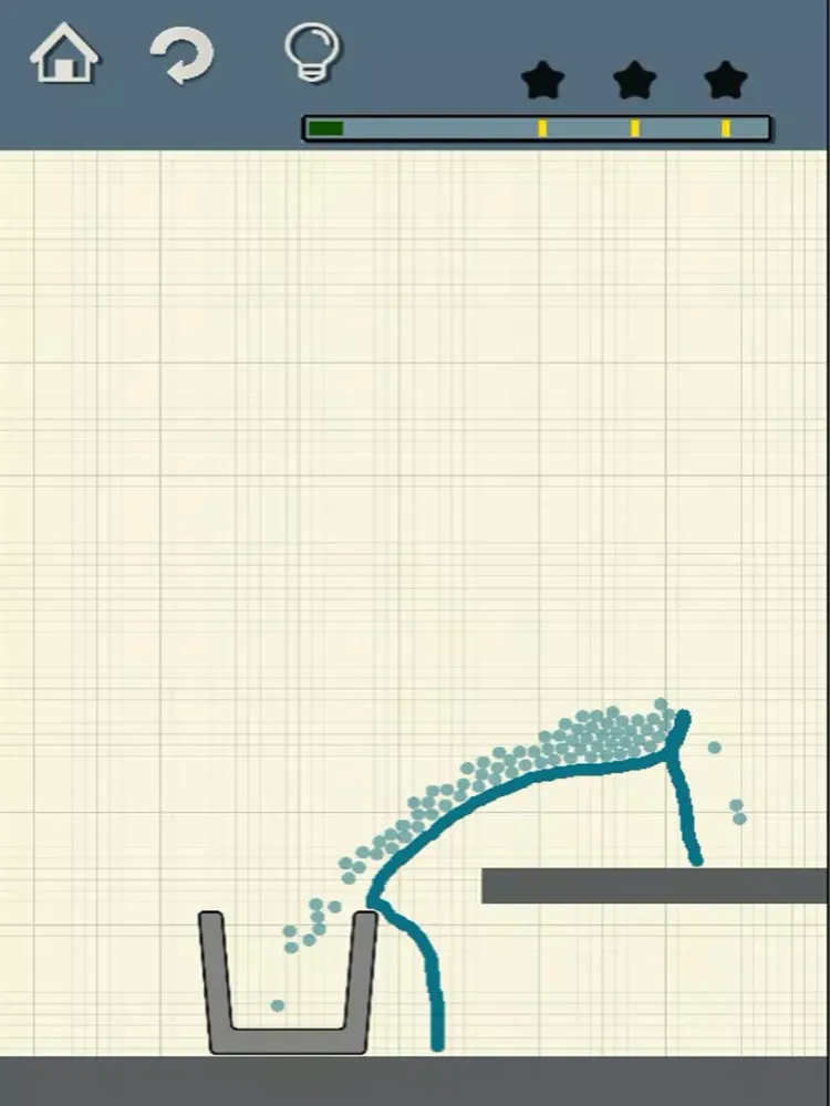 ภาพหน้าจอของ Decay iPad 