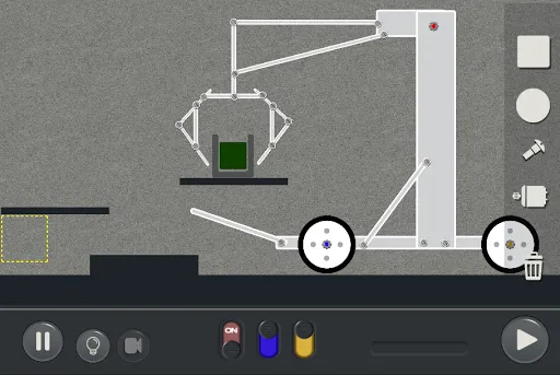 Tangkapan layar Machinery - Physics Puzzle