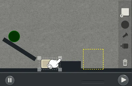 Tangkapan layar Machinery - Physics Puzzle