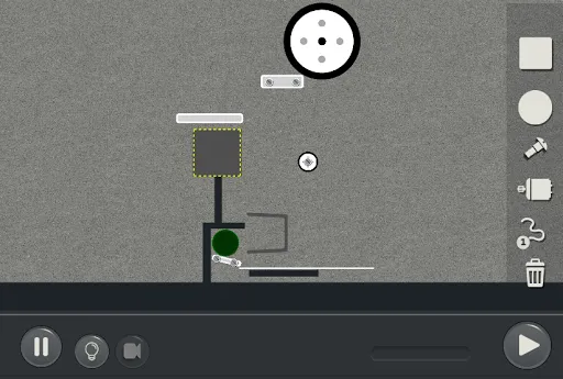 Tangkapan layar Machinery - Physics Puzzle