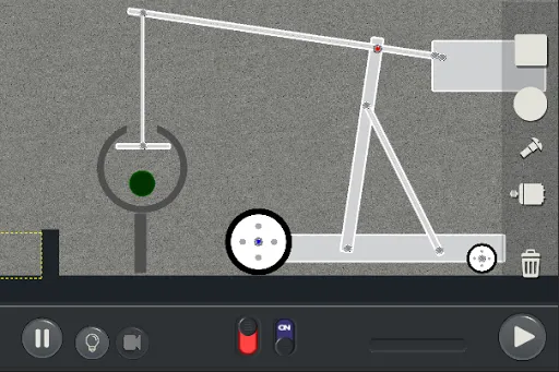 Tangkapan layar Machinery - Physics Puzzle