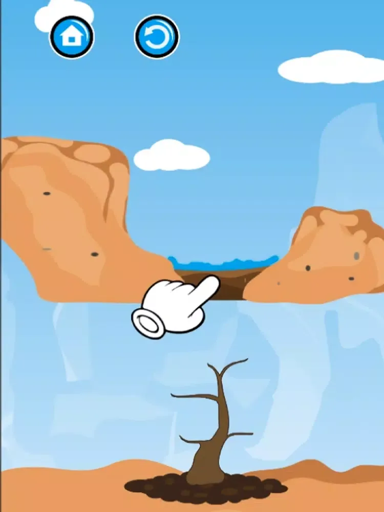 Water the tree! iPad  Screenshots
