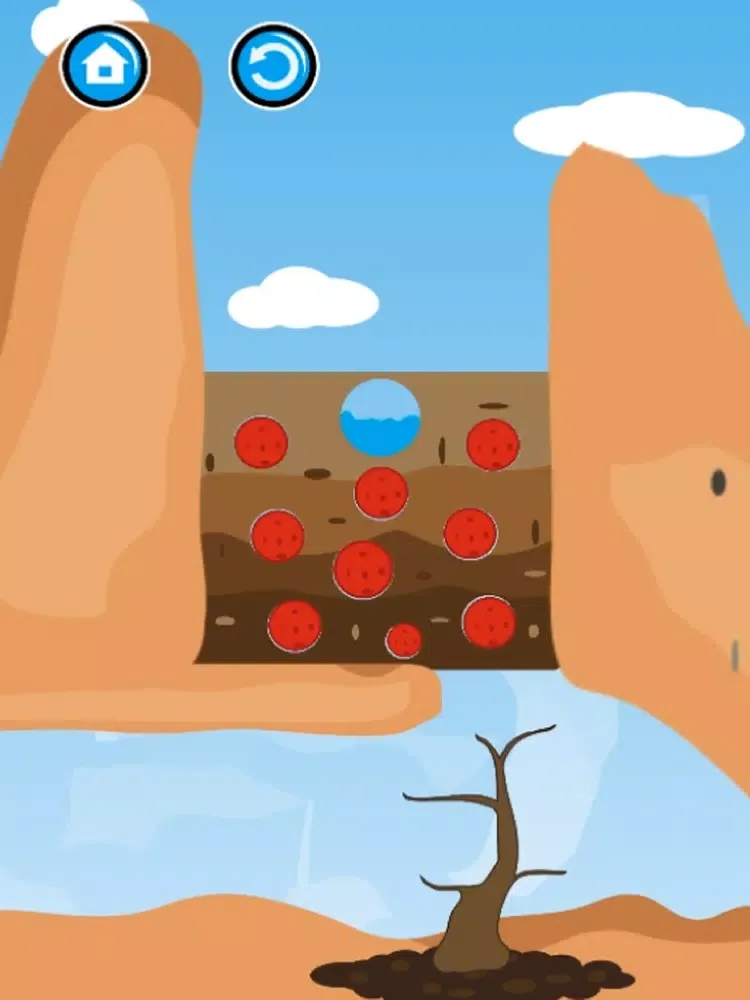 Water the tree! iPad  Screenshots