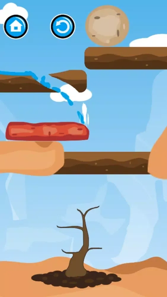 Water the tree! Screenshots
