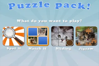 Captures d'écran de Puzzle Pack!