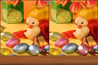 Tangkapan layar Easter-Spot the Difference