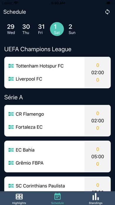 Ball Hub - Football Highlights应用截图