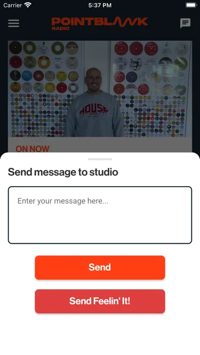 Point Blank Radio Screenshots