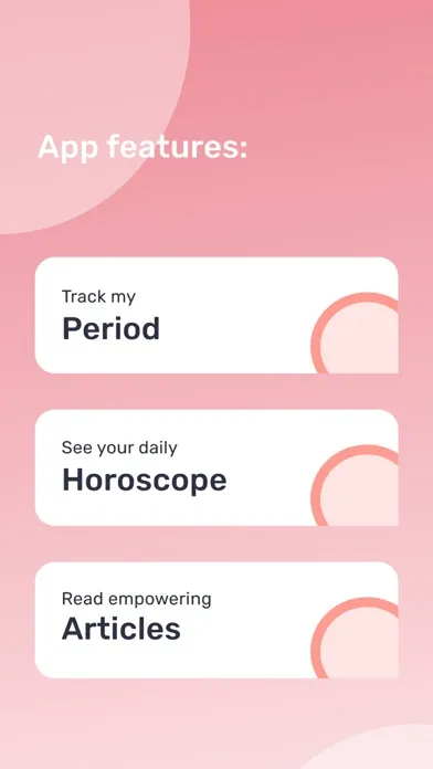 تصاویر Woman App - period calendar