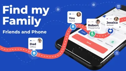 Find my Family: Phone Locator Screenshots