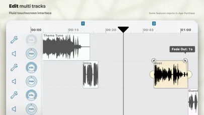 ภาพหน้าจอของ Ferrite Recording Studio