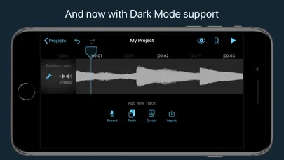 Hokusai Audio Editor سکرین شاٹس