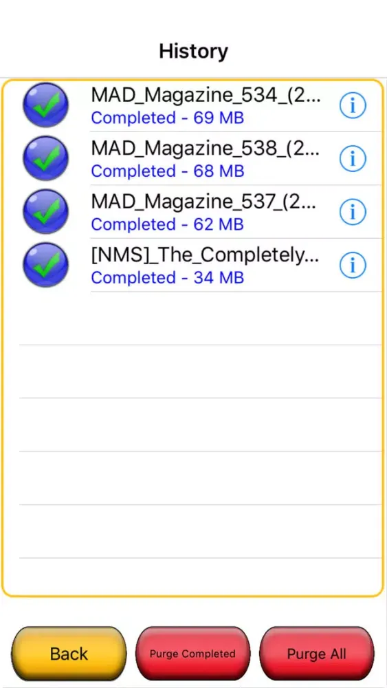 SabFace Screenshots