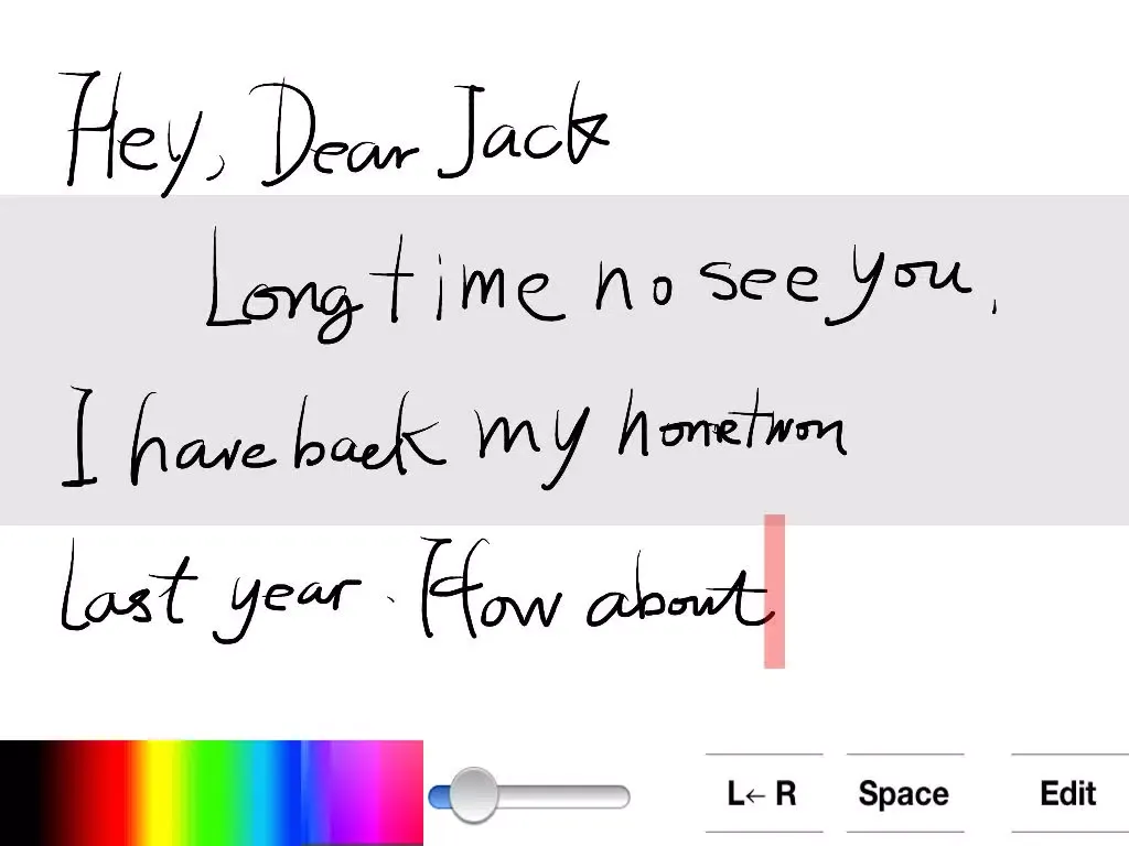 Art Mail iPad  Screenshots