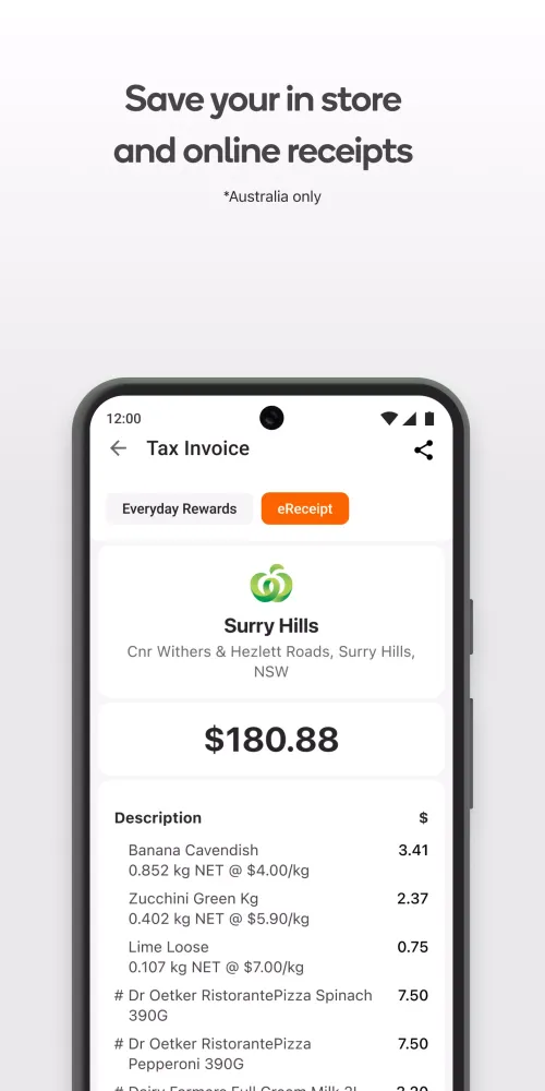 Everyday Rewards Screenshots