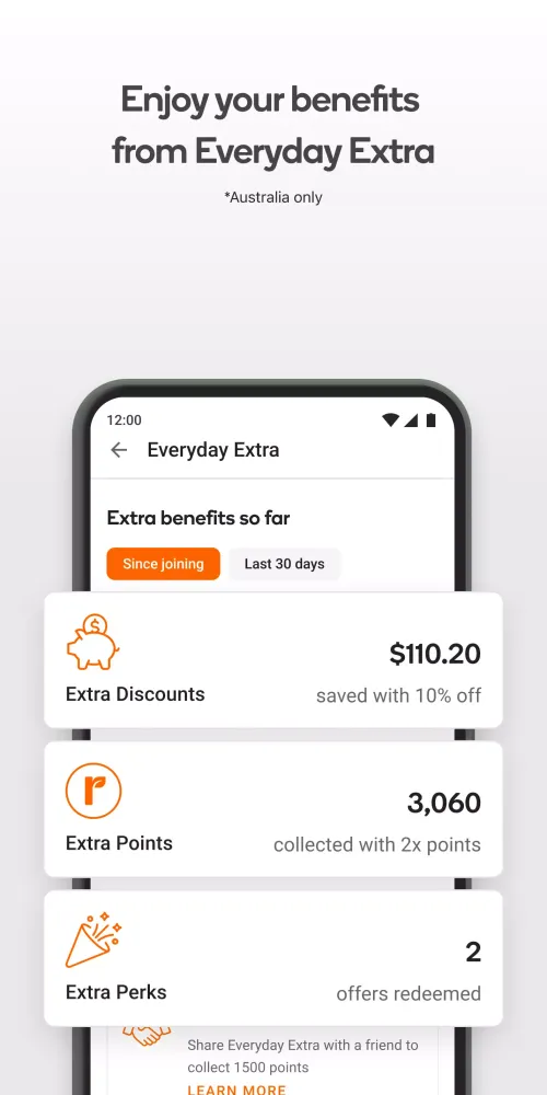 Everyday Rewards Screenshots