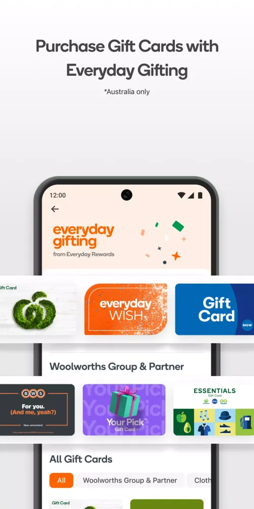 Everyday Rewards Screenshots