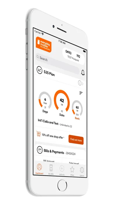 Everyday Mobile (Woolworths) স্ক্রিনশট