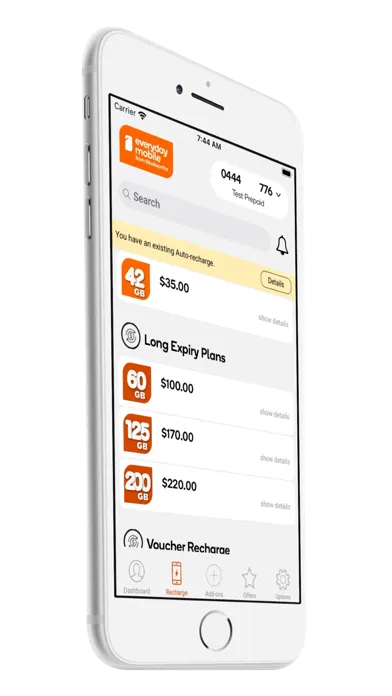Everyday Mobile (Woolworths) স্ক্রিনশট