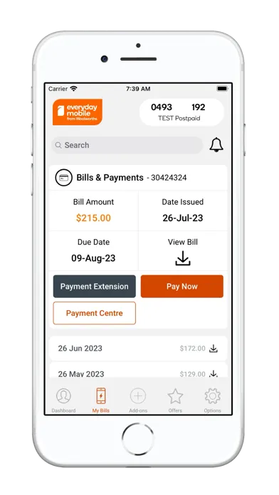 Everyday Mobile (Woolworths) স্ক্রিনশট
