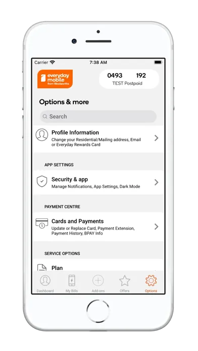 Everyday Mobile (Woolworths) স্ক্রিনশট