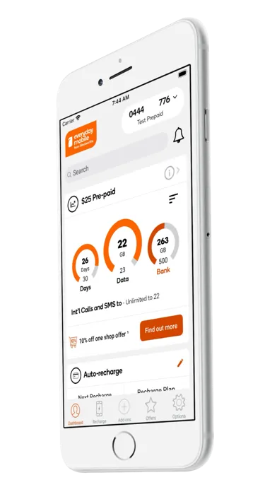 Everyday Mobile (Woolworths) স্ক্রিনশট