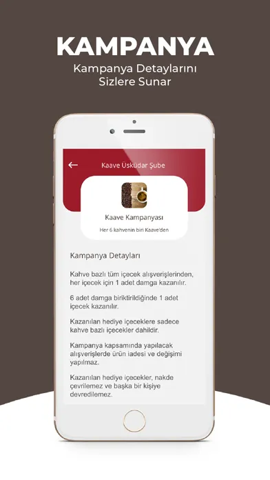 Kafe Turu - Dijital Menü Ekran Görüntüleri