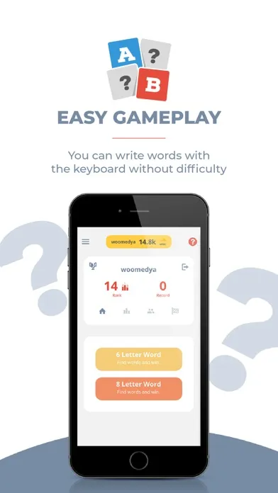 Word Conquer - Gain WooCoin Screenshots