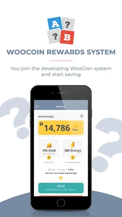 Word Conquer - Gain WooCoin Screenshots