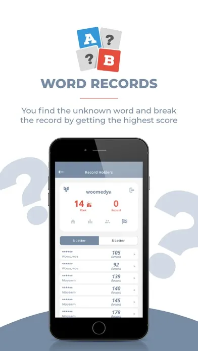 Word Conquer - Gain WooCoin Screenshots