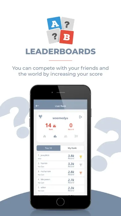 Word Conquer - Gain WooCoin Screenshots