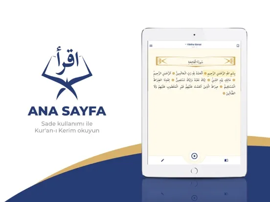Kur'an Vakti iPad 应用截图