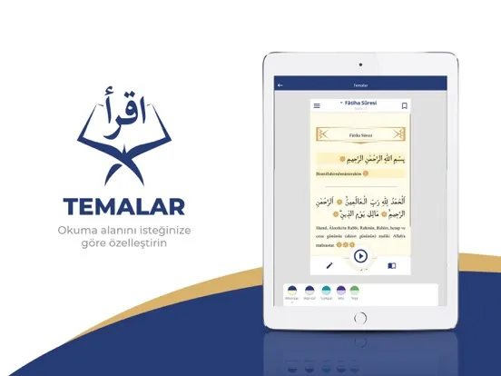 Kur'an Vakti iPad 应用截图
