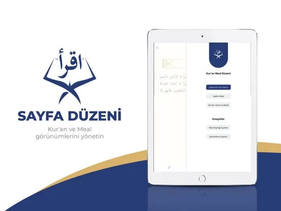 Kur'an Vakti iPad 应用截图