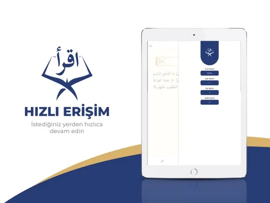 Kur'an Vakti iPad 应用截图