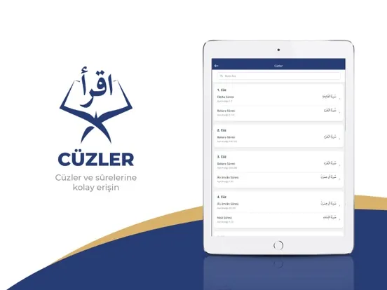 Kur'an Vakti iPad 应用截图