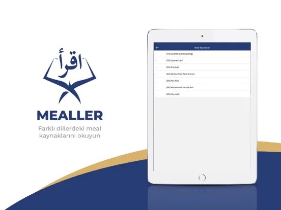 Kur'an Vakti iPad 应用截图