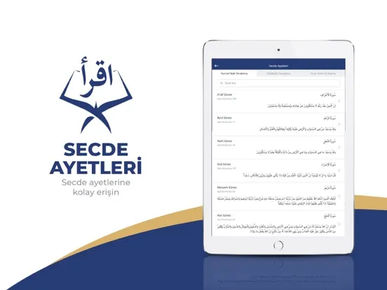 Kur'an Vakti iPad 应用截图