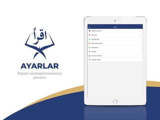 Kur'an Vakti iPad 应用截图