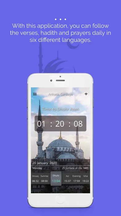 Capturas de pantalla de Prayer Time - Azan time