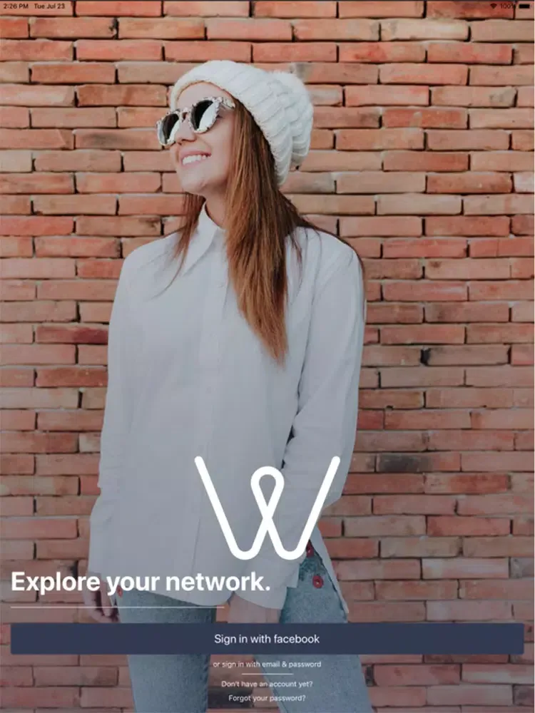 Woomio for Content Creators iPad 应用截图