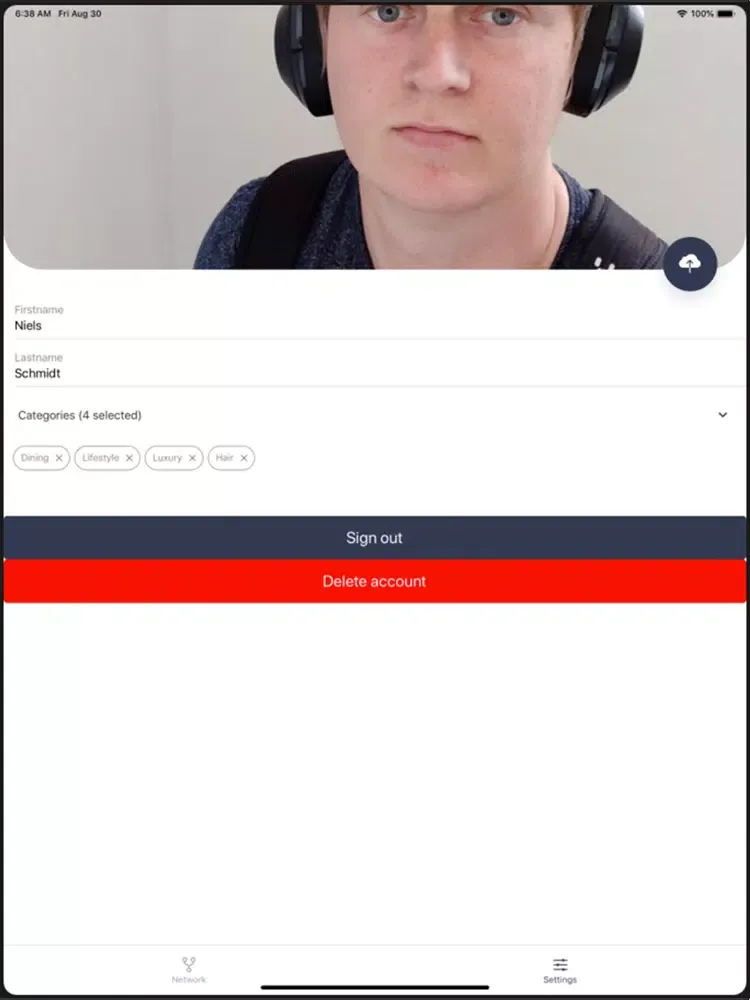 Woomio for Content Creators iPad 应用截图
