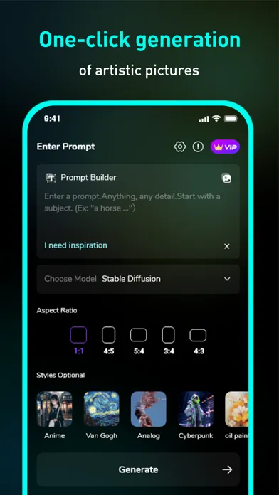 Ảnh chụp màn hình của Ai Artify