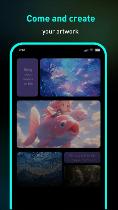 Ảnh chụp màn hình của Ai Artify