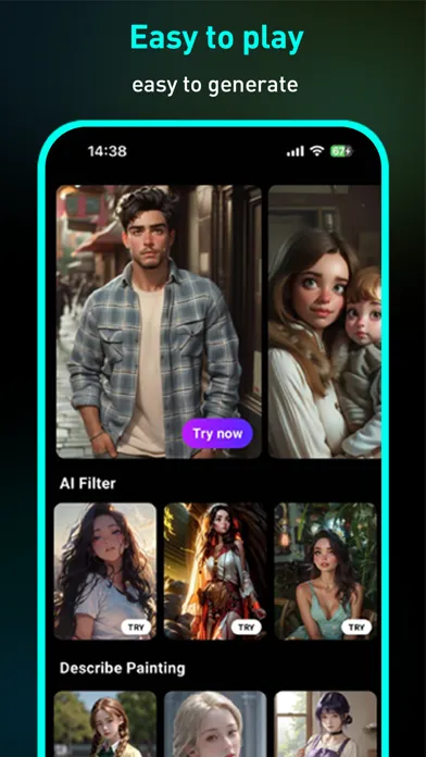 Tangkapan layar Pic AI - Create with AI