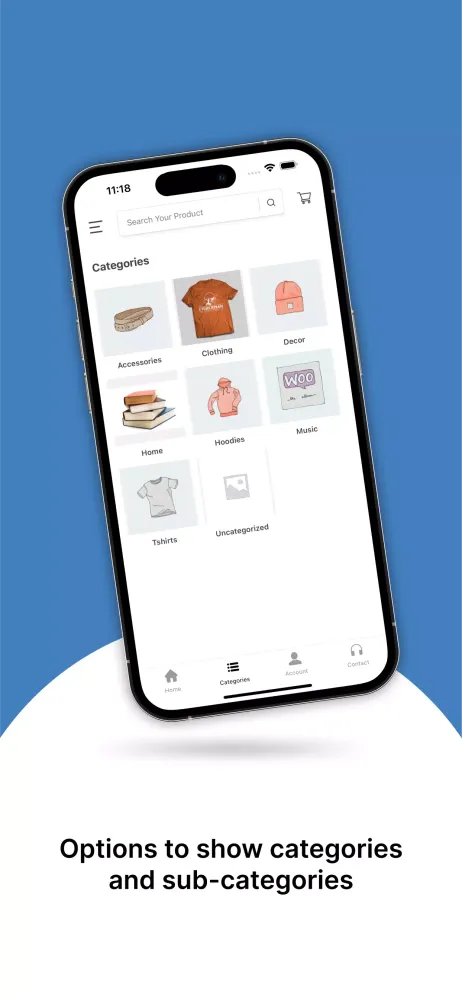 Скриншоты Mobile App Builder
