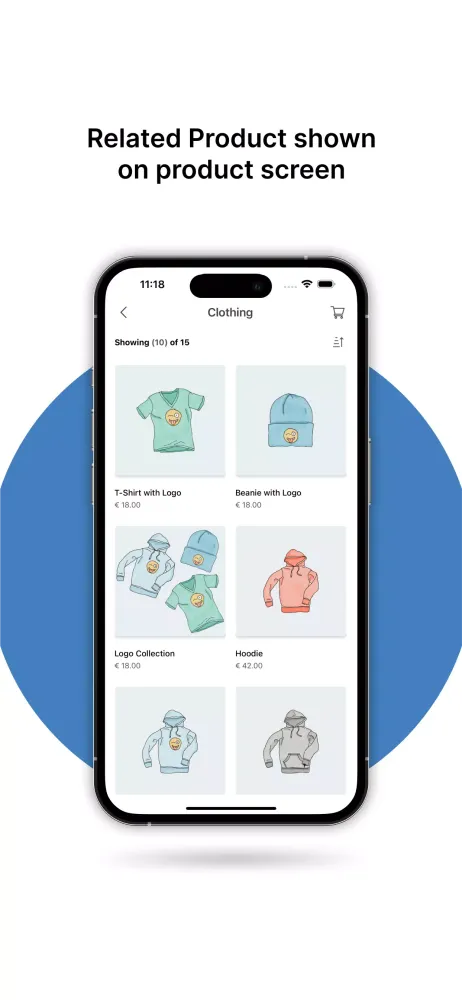 Скриншоты Mobile App Builder
