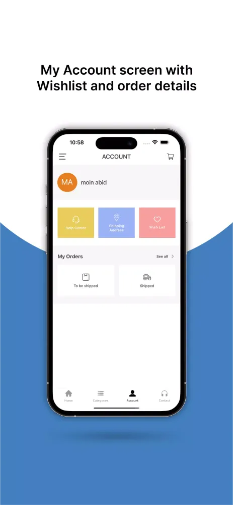 Скриншоты Mobile App Builder
