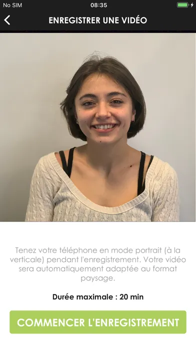 Mon oral Projet Voltaire 스크린샷