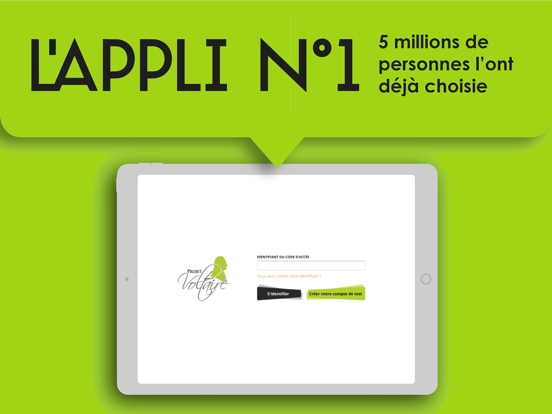 Orthographe Projet Voltaire iPad 应用截图